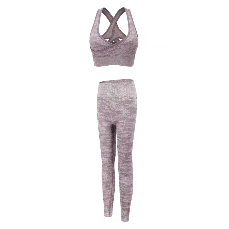Women Sports Bras Workout Yoga Sets High Stretchy Activewear Gym Clothes Fitness Wear